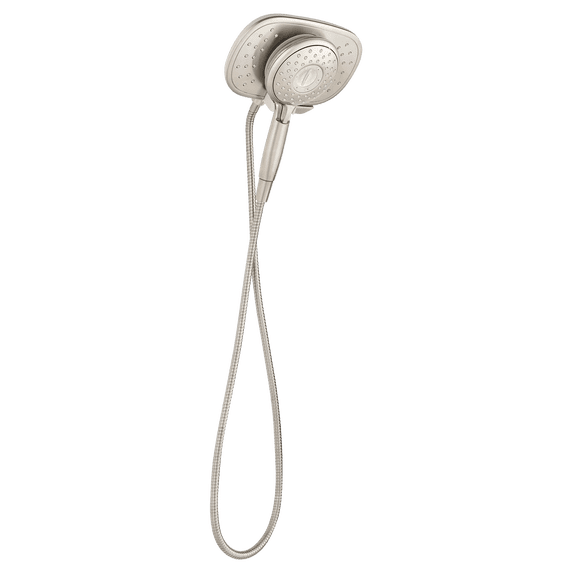 American Standard Spectra+ Duo 4-Function 2-in-1 Shower Head 2.5 GPM in Brushed Nickel