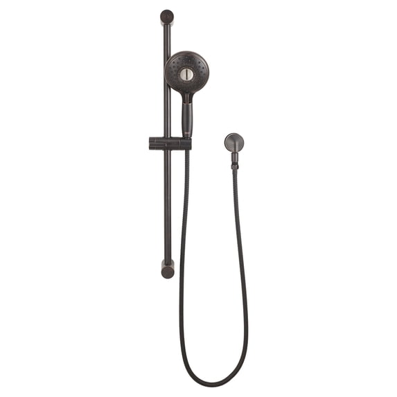 American Standard Spectra+ Handheld Shower Slide Bar Kit 1.8 GPM in Legacy Bronze