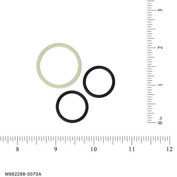 American Standard Spout Seal Kit, Hamilton, Rubber M962288-0070A