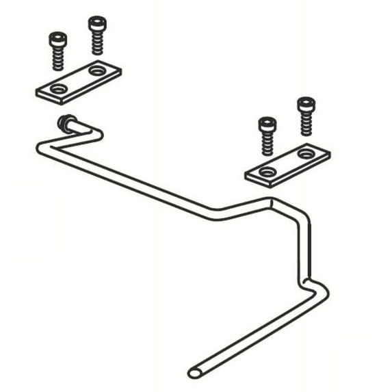 American Standard 738493-0070A Spring Arm Assembly