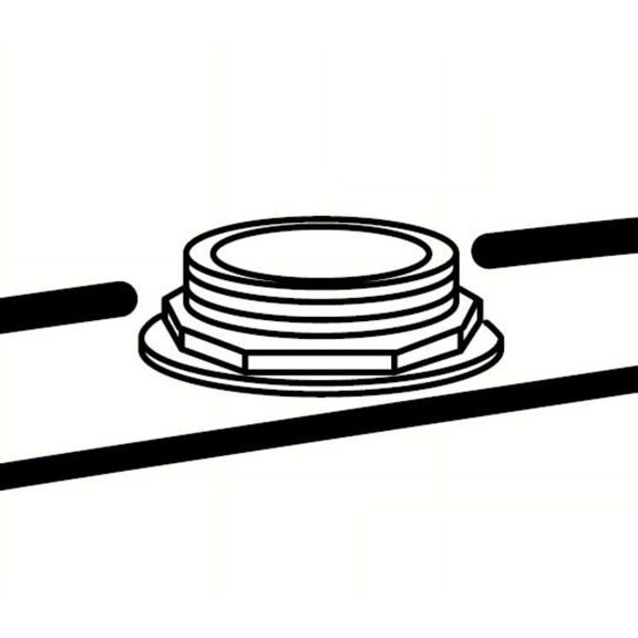 American Standard Urinal Spud, 1-1/4" 047005-0070A