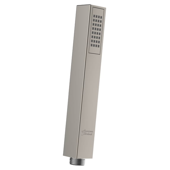 American Standard Square 1-Spray Minimal Handheld Showerhead in Brushed Nickel