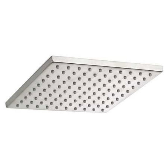 American Standard Square 8-Inch 2.5 gpm/9.5 L/min Rain Showerhead