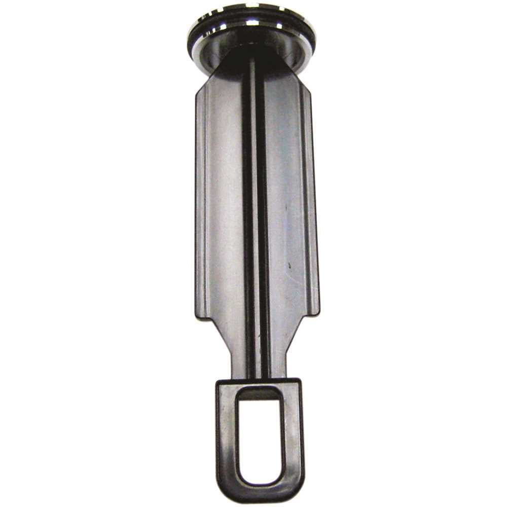 Chrome Finish Metal Drain Stopper Kit