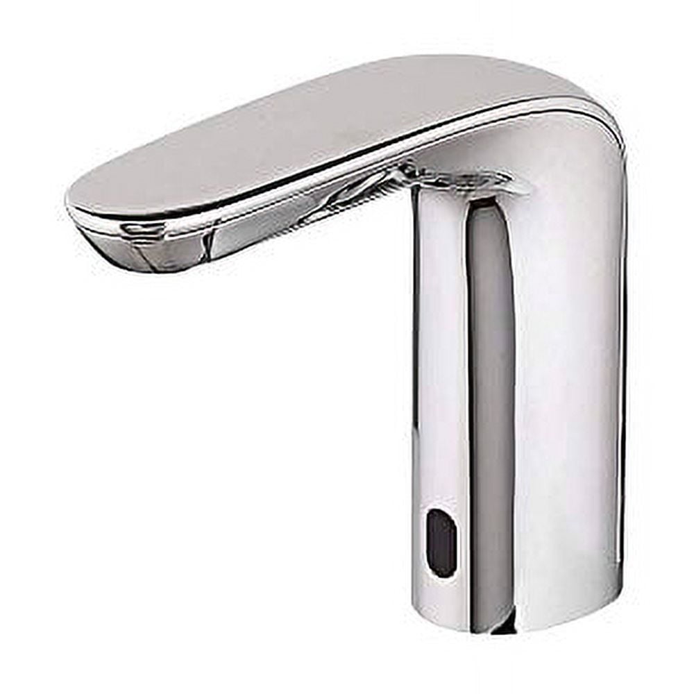 Polished Chrome Sensor-Activated Single-Hole Bathroom Faucet