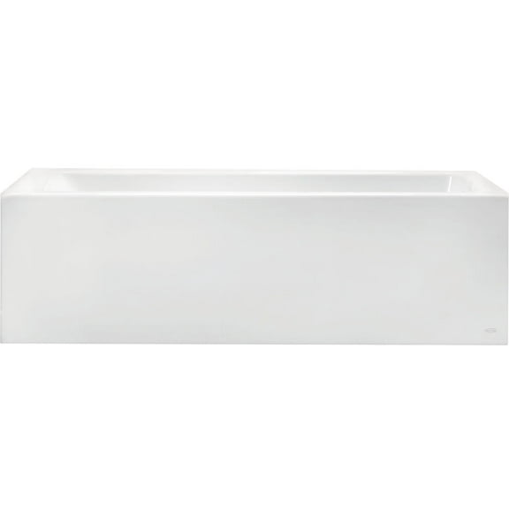 American Standard Studio 60 x 30-Inch Integral Apron Bathtub Above Floor Rough with Right-Hand Outlet