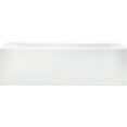 thumbnail image 1 of American Standard Studio 60 x 30-Inch Integral Apron Bathtub Above Floor Rough with Right-Hand Outlet, 1 of 5