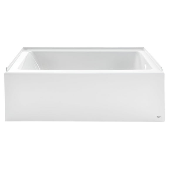 American Standard Studio 60 x 32-Inch Integral Apron Bathtub With Right-Hand Outlet