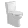 thumbnail image 1 of American Standard Studio Concealed Trapway Dual Flush Right Height Elongated Toilet 1.1/1.6 GPF in White, 1 of 4
