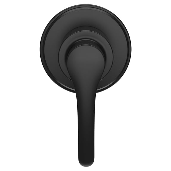 American Standard Studio S 1-Handle Wall-Mount Diverter Valve Trim Kit in Matte Black (Valve Not Included)