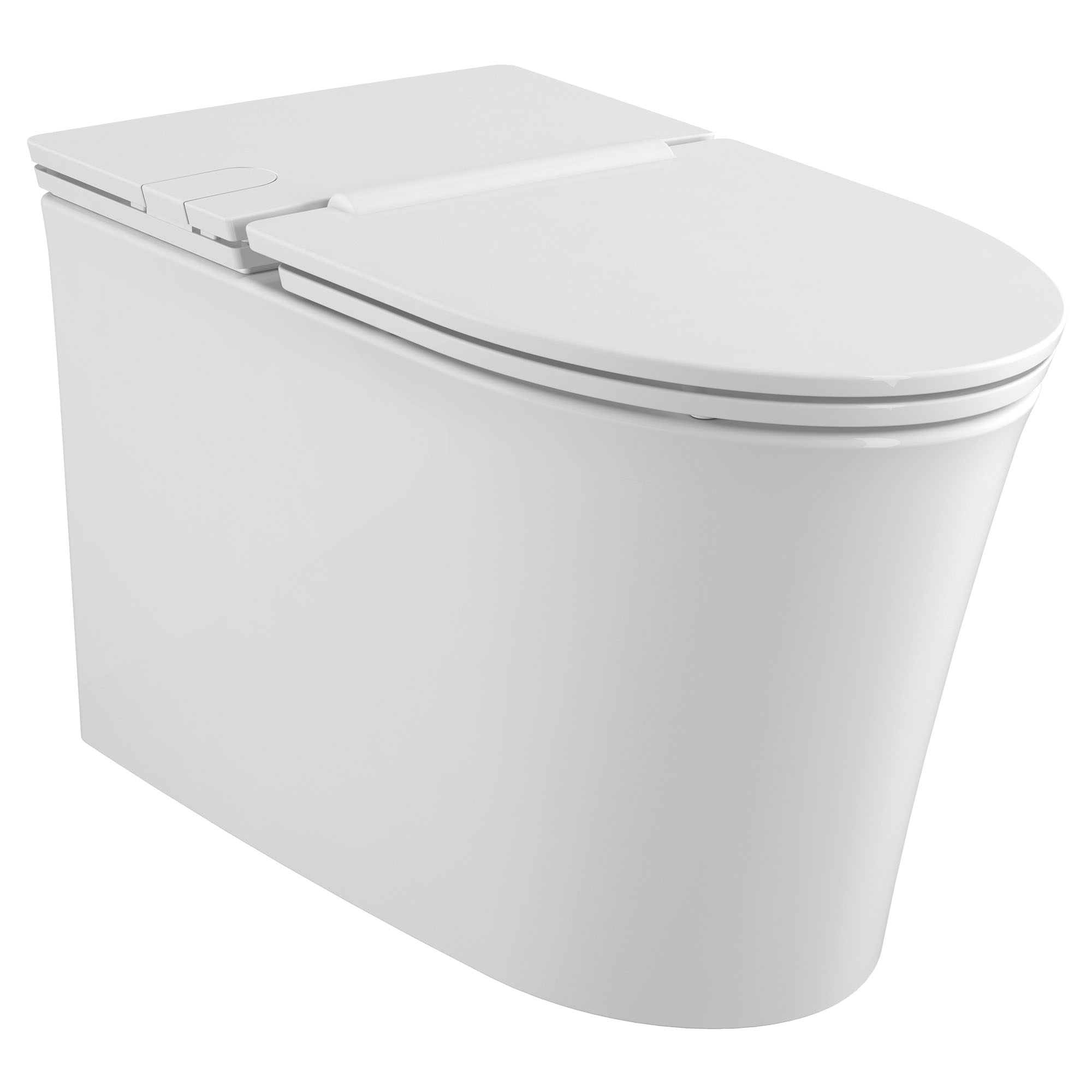 American Standard Studio S 1-piece 1.0 GPF White Elongated Low-Profile Toilet, Seat Included - image 1 of 14