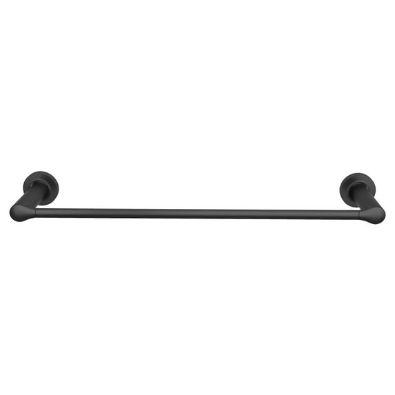 American Standard Studio S 18 in. Towel Bar in Matte Black