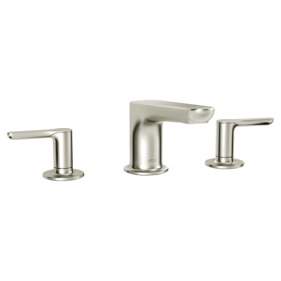American Standard Studio S 2-Handle Deck-Mount Roman Tub Faucet for Flash Rough-in Valves in Brushed Nickel