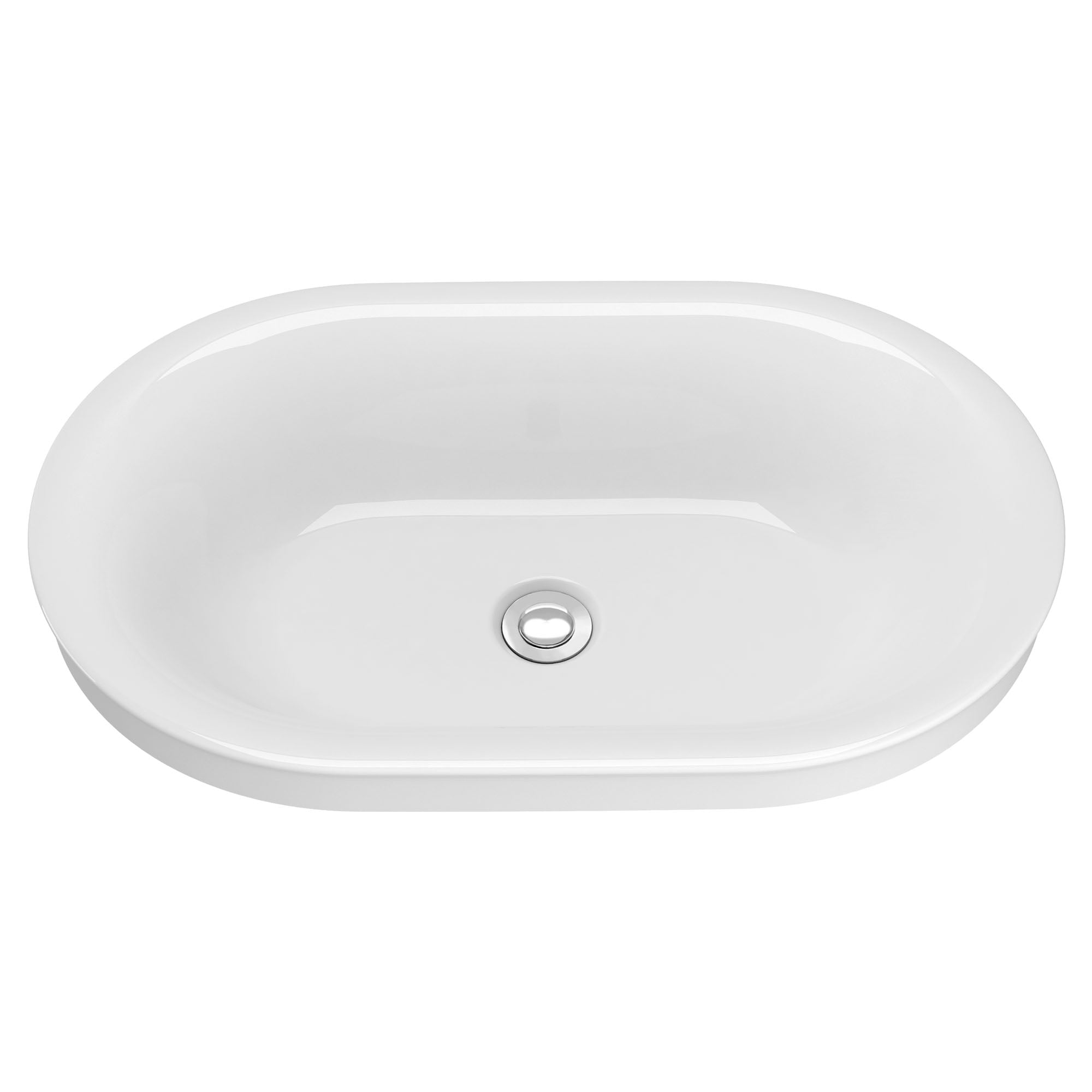 American Standard Studio S 22.5 in. Above Counter Bathroom Sink in White