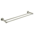 thumbnail image 1 of American Standard Studio S 24" Double Towel Bar, Brushed Nickel, 1 of 2