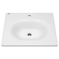 thumbnail image 1 of American Standard Studio S 24 in. Bathroom Vanity Sink Top with Single Faucet Hole in White, 1 of 6