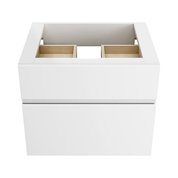 American Standard 8725.024 Studio S 24" Single Wall Mounted Wood Vanity Cabinet Only -