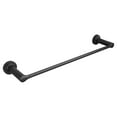 thumbnail image 1 of American Standard Studio S 24 in. Towel Bar in Matte Black, 1 of 3
