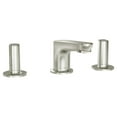 thumbnail image 1 of American Standard Studio S 8 in. Widespread 2-Handle Low Spout Bathroom Faucet with Knob Handles in Brushed Nickel, 1 of 5