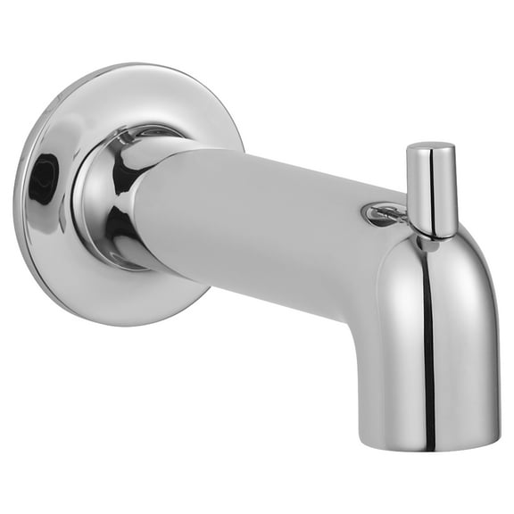 American Standard Studio S Diverter NPT Tub Spout in Polished Chrome