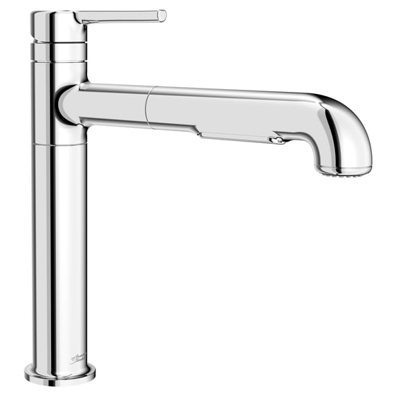 American Standard Studio S Pull-Out Dual-Spray Kitchen Faucet in Polished Chrome