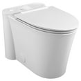 thumbnail image 1 of American Standard Studio S Right Height Elongated Toilet Bowl Only in White, 1 of 9