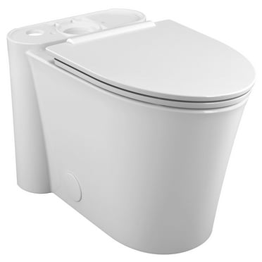 American Standard Studio S Right Height Elongated Toilet Bowl Only in White