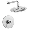 thumbnail image 1 of American Standard Studio S Shower Only Trim Kit with Water-Saving Shower Head and Cartridge in Polished Chrome, 1 of 4