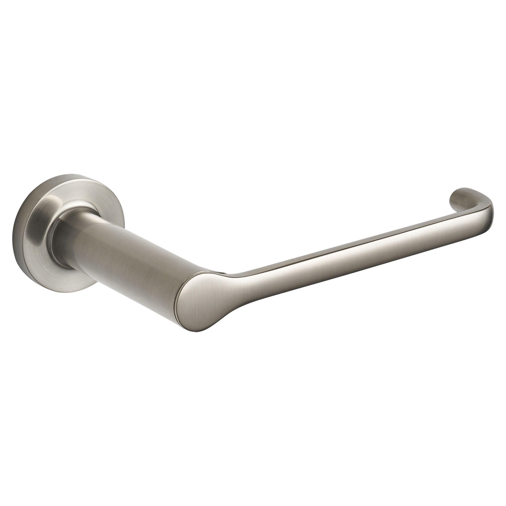 Brushed Nickel Modern Wall Mounted Toilet Paper Holder