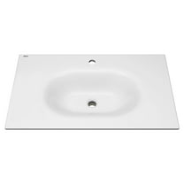 American Standard Studio S Vitreous China White 33in Bathroom Vanity Top
