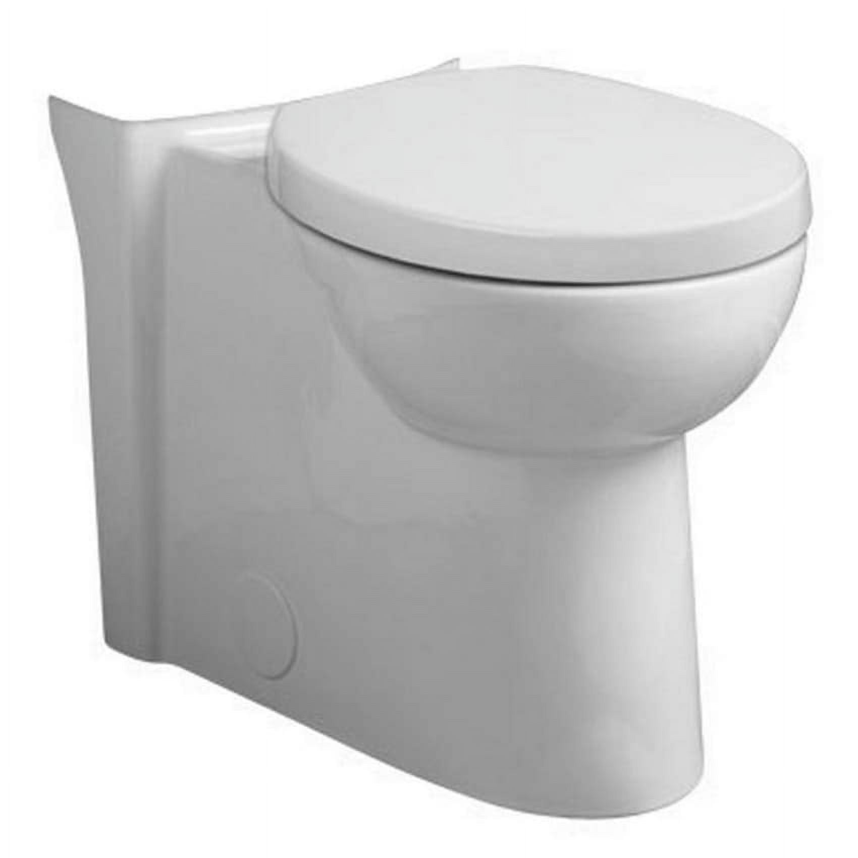 White Ceramic Round Front Tall Height Toilet Bowl