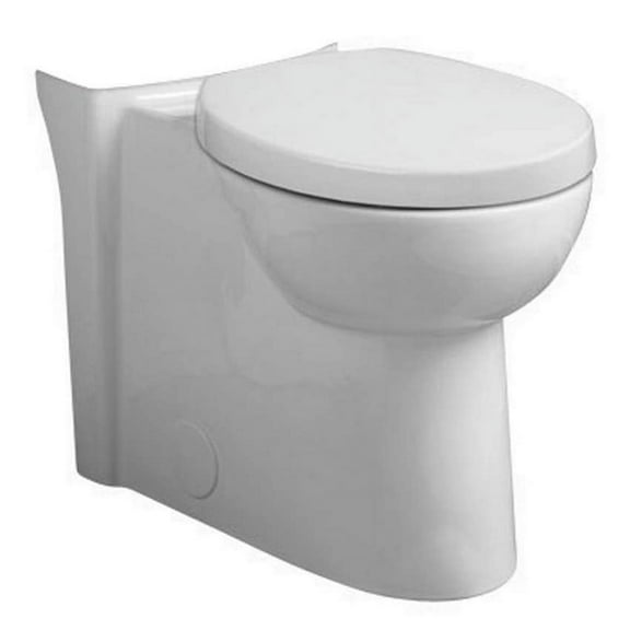 American Standard Studio Suite Right Height 1.6 GPF Round Front Toilet Bowl Only in White
