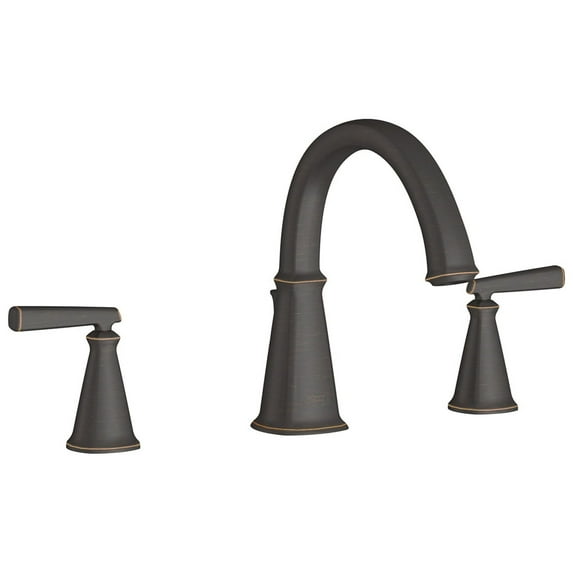 American Standard T018.900 Edgemere Deck Mounted Roman Tub Filler - Bronze