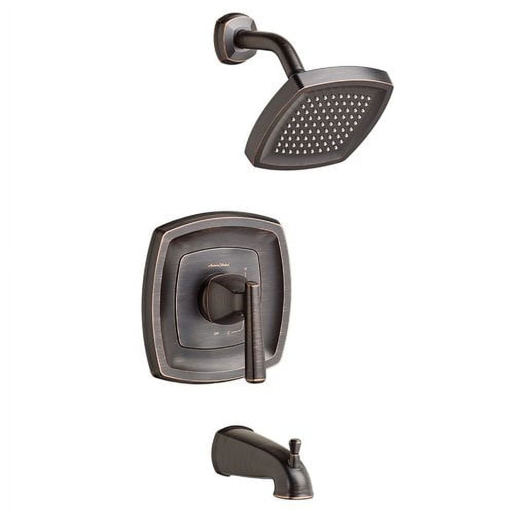 Legacy Bronze Wall Mounted Adjustable Shower Head System