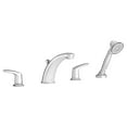 thumbnail image 1 of American Standard T075.921 Colony Pro Deck Mounted Roman Tub Filler - Chrome, 1 of 4
