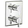 thumbnail image 1 of American Standard T184.740 Times Square Double-Handle Thermostatic Trim Only - Chrome, 1 of 5