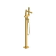 thumbnail image 1 of American Standard T455951.GN0 Town Square S Floor Mounted Tub Filler - Brushed Cool, 1 of 6