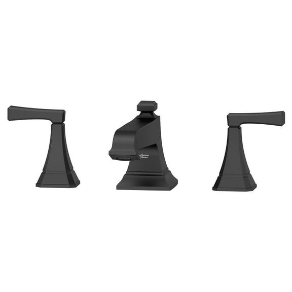 American Standard T612.900 Crawford Deck Mounted Roman Tub Filler - Black