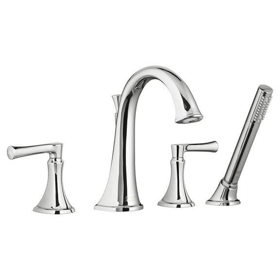 American Standard T722.901 Estate Deck Mounted Roman Tub Filler - Chrome