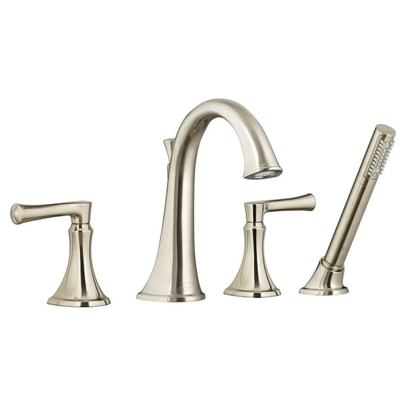 American Standard T722.901 Estate Deck Mounted Roman Tub Filler - Nickel