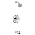 thumbnail image 1 of American Standard TU075508.002 Colony Pro Tub and Shower Trim Kit with Cartridge, 1.75 GPM, Polished Chrome, 1 of 7