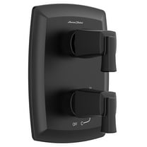 American Standard TU353740.243 Townsend 2-Handle Integrated Shower Diverter Trim only, Matte Black