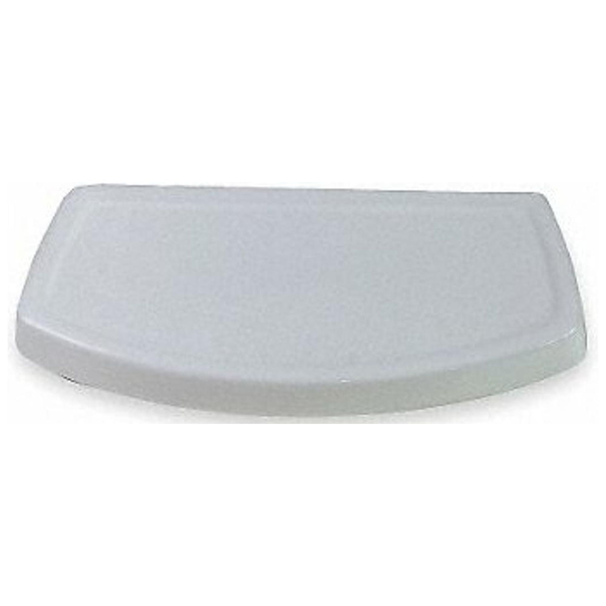 White Ceramic Toilet Tank Cover with EverClean Surface