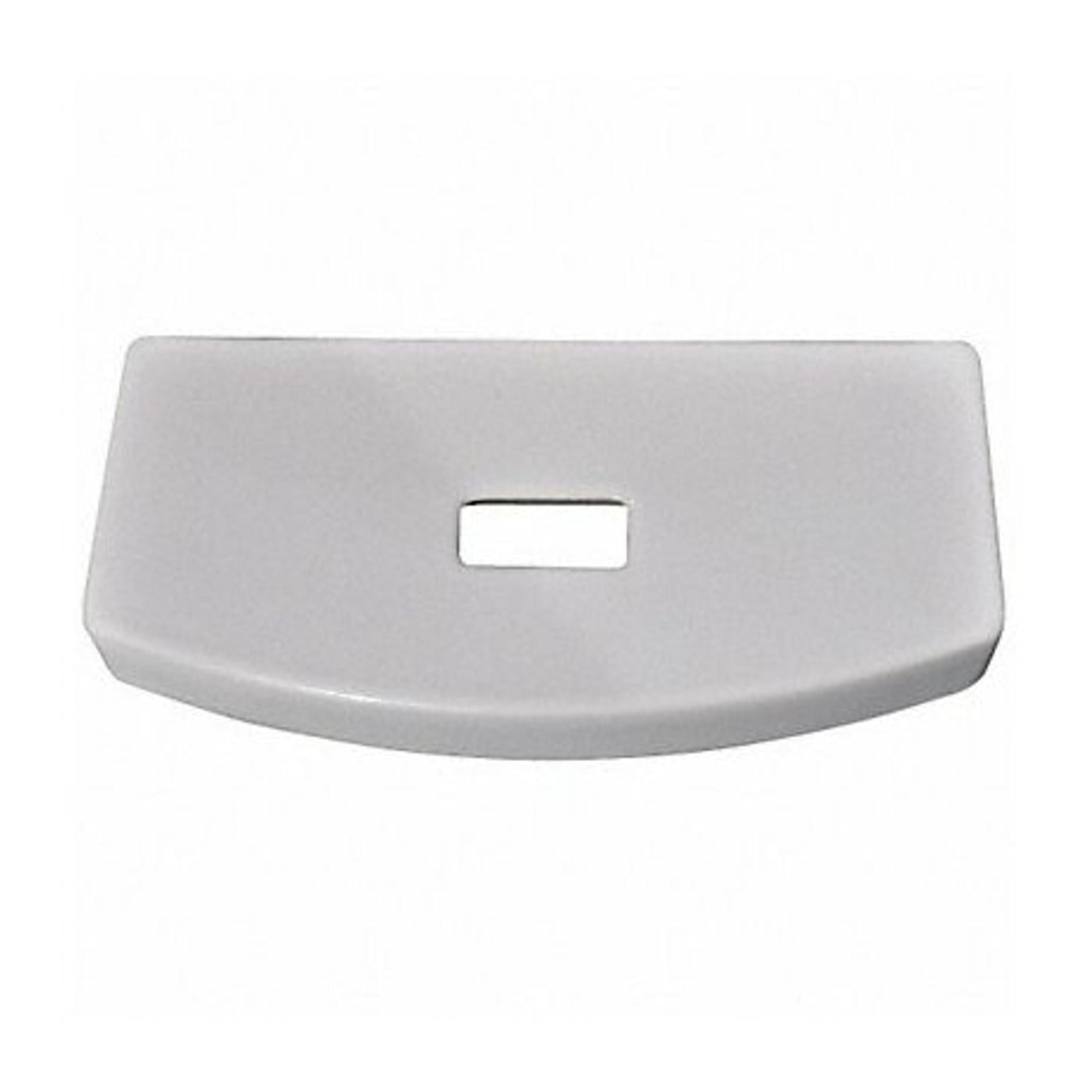 White Ceramic H2Option Toilet Tank Cover