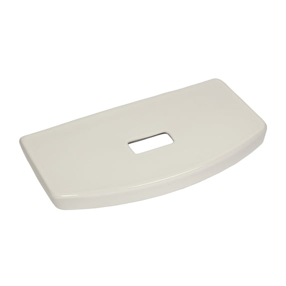 American Standard 735138-400.020 H2Option Tank Cover, White, 9.2 in wide x 2.1 in tall x 17.9 in deep