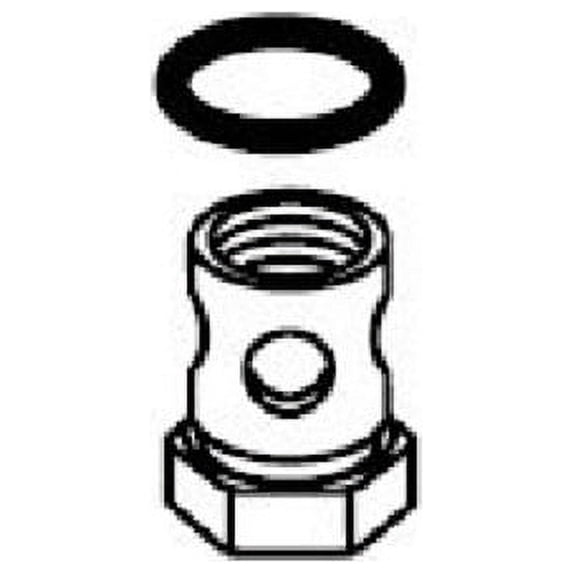 AMERICAN STANDARD TEE MOUNTING KIT WITH STEPPED THREADS per 2 Each