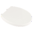 thumbnail image 1 of American Standard Telescoping Round Front Luxury Toilet Seat in White, 1 of 3