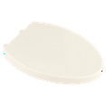 thumbnail image 1 of American Standard Telescoping Slow-Close Elongated Front Luxury Toilet Seat with Everclean in Linen, 1 of 4