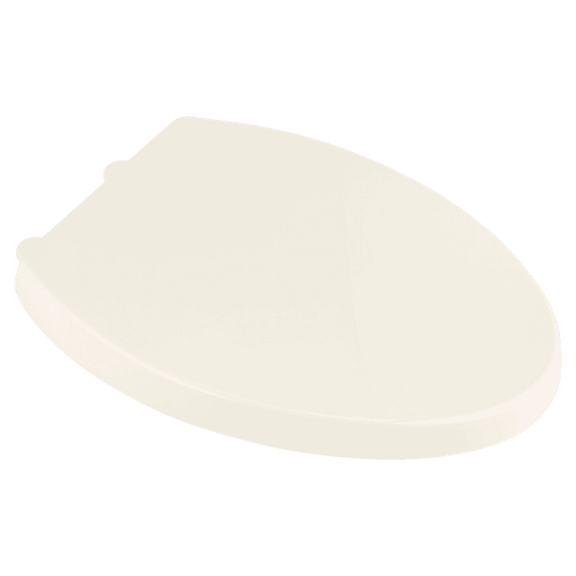 American Standard Telescoping Slow-Close Elongated Front Luxury Toilet Seat with Everclean in Linen
