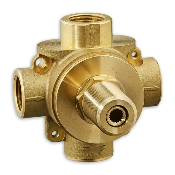 American Standard R433 3-Way Diverter Rough In Valve